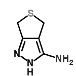 CAS#: 901771-45-7， 2,6-Dihydro-4H-thieno[3,4-c]pyrazol-3-amine