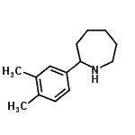 CAS#: 901924-78-5， 2-(3,4-Dimethylphenyl)azepane