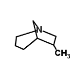 CAS#: 90203-78-4， 6-Methyl-1-azabicyclo[3.2.1]octane