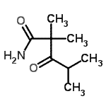 CAS#: 90205-22-4， 2,2,4-Trimethyl-3-oxopentanamide