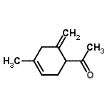 CAS#: 90213-43-7， 1-(4-Methyl-6-methylene-3-cyclohexen-1-yl)ethanone