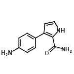 CAS#: 902138-22-1， 3-(4-Aminophenyl)-1H-pyrrole-2-carboxamide