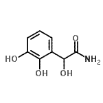 CAS#: 90222-66-5， 2-(2,3-Dihydroxyphenyl)-2-hydroxyacetamide