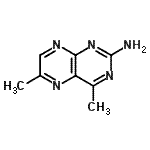 CAS#: 90223-56-6， 4,6-Dimethyl-2-pteridinamine