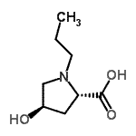 CAS#: 90245-00-4， (4R)-4-Hydroxy-1-propyl-L-proline