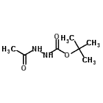 CAS#: 90271-04-8， 2-Methyl-2-propanyl 2-acetylhydrazinecarboxylate
