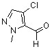 CAS#: 902837-61-0， 4-Chloro-1-methyl-1H-pyrazole-5-carbaldehyde