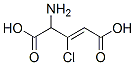 CAS#: 90288-29-2， 4-Amino-3-chloro-2-pentenedioic acid