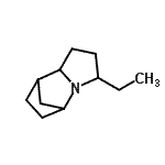 CAS#: 90307-74-7， 3-Ethyl-2-azatricyclo[5.2.1.0<sup>2,6</sup>]decane