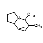 CAS#: 90307-88-3， 1,9-Dimethyl-2-azatricyclo[5.2.1.0<sup>2,6</sup>]decane