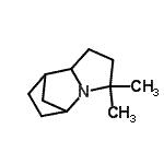 CAS#: 90307-90-7， 3,3-Dimethyl-2-azatricyclo[5.2.1.0<sup>2,6</sup>]decane