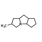 CAS#: 90308-54-6， 6-Methyldecahydrocyclopenta[b]pyrrolizine
