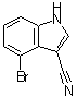 CAS#: 903131-13-5， 4-Bromo-1H-indole-3-carbonitrile