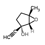 CAS#: 90314-53-7， (1R,2S,5S)-2-Ethynyl-5-methyl-6-oxabicyclo[3.1.0]hexan-2-ol