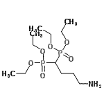 CAS#: 90315-14-3， Tetraethyl (4-amino-1,1-butanediyl)bis(phosphonate)