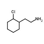 CAS#: 90325-92-1， 2-(2-Chlorocyclohexyl)ethanamine
