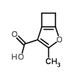 CAS#: 90345-60-1， 3-Methyl-2-oxabicyclo[3.2.0]hepta-1(5),3-diene-4-carboxylic acid