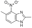 CAS#: 90349-14-7， 2,6-Dimethyl-7-Nitro-1H-Benzimidazole