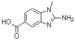 CAS#: 90349-17-0， 2-Amino-1-methyl-1H-benzimidazole-5-carboxylic acid