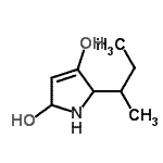 CAS#: 903517-07-7， 5-sec-Butyl-2,5-dihydro-1H-pyrrole-2,4-diol