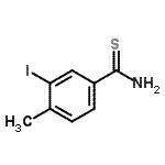 CAS#: 903522-15-6， 3-Iodo-4-methylbenzenecarbothioamide