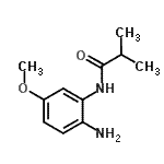 CAS#: 903822-32-2， N-(2-Amino-5-methoxyphenyl)-2-methylpropanamide