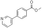 CAS#: 90395-47-4， Methyl 4-(3-pyridinyl)benzoate