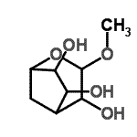 CAS#: 90414-64-5， 3-Methoxy-2-oxabicyclo[3.2.1]octane-4,6,7-triol