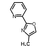 CAS#: 90417-11-1， 2-(4-Methyl-1,3-oxazol-2-yl)pyridine