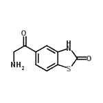 CAS#: 90417-42-8， 5-(Aminoacetyl)-1,3-benzothiazol-2(3H)-one