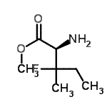 CAS#: 90428-01-6， Methyl 3-fluoro-L-isoleucinate
