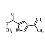 CAS 登录号：90433-90-2， 甲基4-异丙烯基-1H-吡咯-2-羧酸酯