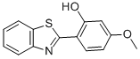 structure of CAS# 90481-46-2, 2-(2-Benzothiazolyl)-5-Methoxy-Phenol;(6Z)-6-(3H-1,3-Benzothiazol-2-Ylidene)-3-Methoxy-Cyclohexa-2,4-Dien-1-One;(6Z)-6-(3H-1,3-Benzothiazol-2-Ylidene)-3-Methoxy-1-Cyclohexa-2,4-Dienone;Sbb008077