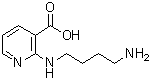 CAS#: 904813-60-1， 2-[(4-Aminobutyl)amino]nicotinic acid