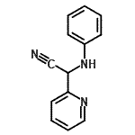 CAS#: 904813-98-5， Anilino(2-pyridinyl)acetonitrile