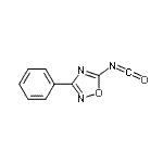 CAS#: 90484-03-0， 5-Isocyanato-3-phenyl-1,2,4-oxadiazole