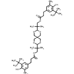 CAS#: 90499-06-2， 2,4,8,10-Tetraoxaspiro[5.5]undecane-3,9-diylbis-2-methyl-2,1-propanediyl bis{3-[4-hydroxy-3-methyl-5-(2-methyl-2-propanyl)phenyl]propanoate}