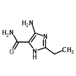 CAS#: 90521-74-7， 4-Amino-2-ethyl-1H-imidazole-5-carboxamide