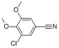 structure of CAS# 90537-30-7, 3-Chloro-4,5-dimethoxybenzonitrile;3-Chloro-4,5-Dimethoxy-Benzonitrile;639931_Aldrich;Zinc00365888