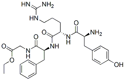 CAS#: 90549-84-1， Tyrosyl-arginyl-phenylalanyl-glycine ethyl ester