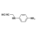 CAS#: 90557-35-0， N-(2-Propyn-1-yl)-1,4-benzenediamine