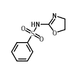 CAS#: 90557-99-6， N-(4,5-Dihydro-1,3-oxazol-2-yl)benzenesulfonamide