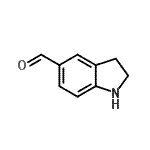 CAS#: 90563-57-8， 5-Indolinecarbaldehyde