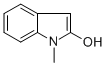 structure of CAS# 90563-58-9, 1-Methyl-1H-indol-2-ol;1-Methyl-2-Indolol;Zinc00168353;2N-312S