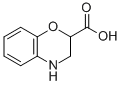 structure of CAS# 90563-93-2, 3,4-Dihydro-2H-1,4-benzoxazine-2-carboxylic acid;Zinc02563867