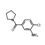 CAS#: 905810-24-4， (3-Amino-4-chlorophenyl)(1-pyrrolidinyl)methanone