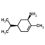 CAS#: 90582-70-0， (1R,5R)-5-Isopropyl-2-methyl-2-cyclohexen-1-amine