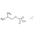 CAS#: 90605-14-4， Sodium isobutyl hydrogen phosphate