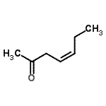 CAS#: 90605-45-1， (4Z)-4-Hepten-2-one