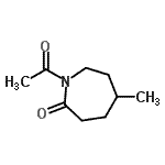CAS#: 90608-42-7， 1-Acetyl-5-methyl-2-azepanone